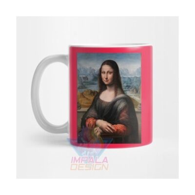 Taza Gioconda Cuadro Mona Lisa Da Vinci Cerámica