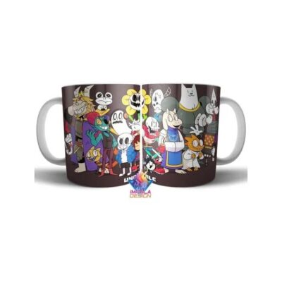 Undertale Taza Cerámica Videojuego Wiki
