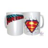 Taza Superman Dc Comics Logo Cerámica