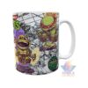 Taza Tortugas Ninja Mutantes Mod02 Cerámica