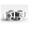 Taza De Cerámica PlayStation 5 Joystick Control Videojuego
