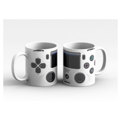 Taza De Cerámica PlayStation 5 Joystick Control Videojuego