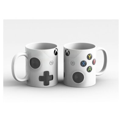 Taza De Cerámica Xbox One Joystick Control Videojuego