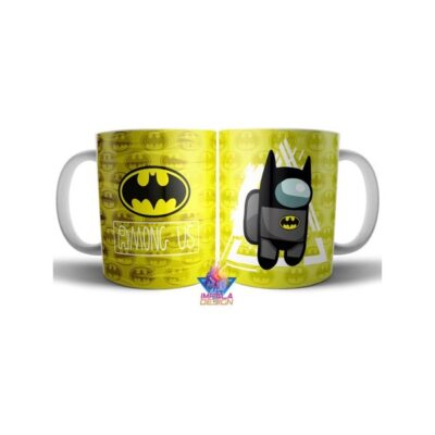Taza Among Us Gamer Videojuego Cerámica Tripulante Impostor Mod 03