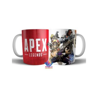 Taza De Cerámica Apex Legends Videojuego Battle Royale