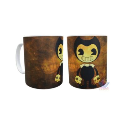 Taza Bendy And The Ink Machine Juego Mod 01 Cerámica