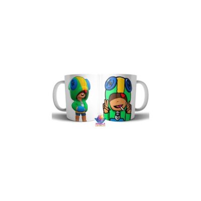 Taza De Cerámica Brawl Star Leon Videojuego Fandom