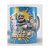 Taza Cerámica Clash Royale Videojuego