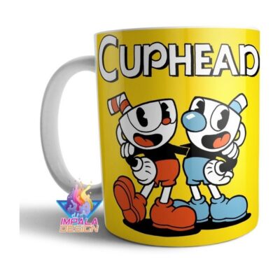 Taza Cerámica Cuphead Videojuego The Delicious Last Course