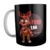 Taza Five Nights At Freddys Serie Videojuego Cerámica M2