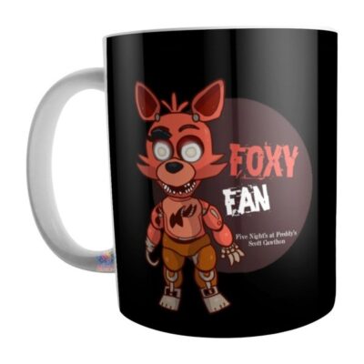 Taza Five Nights At Freddys Serie Videojuego Cerámica M2