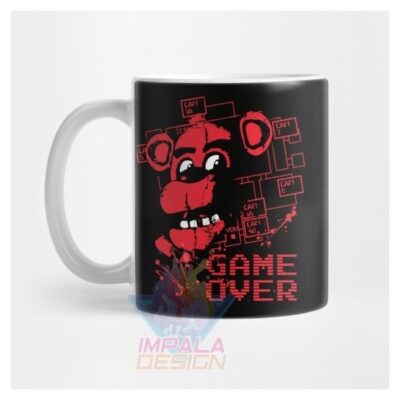 Taza Five Nights At Freddys Serie Videojuego Cerámica M3