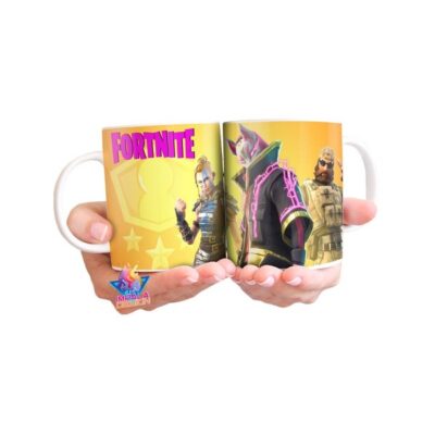 Taza Fortnite Cerámica Videojuego Ps4 Battle Varios Modelos
