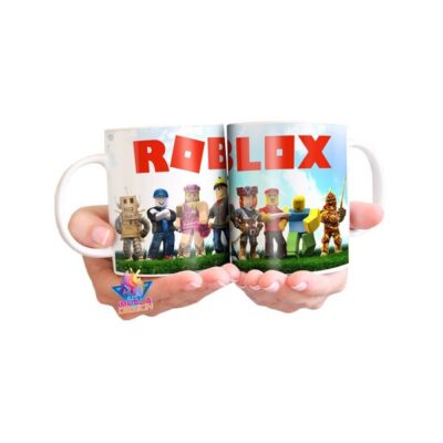 Roblox Taza De Cerámica Videojuego Game