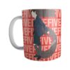 Taza Cinco Five Umbrella Academy Serie Tv Mod 02