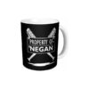 Taza Walking Dead Negan Lucille Cerámica
