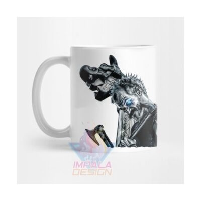 Taza Vikingos Floki Ragnar Lothbrok Logo Serie Valhalla M1
