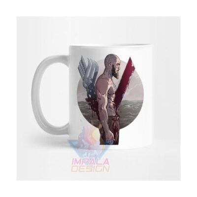 Taza Vikingos Ragnar Lothbrok Logo Serie Valhalla Mod1