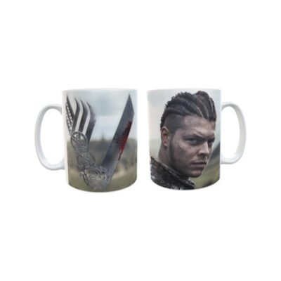 Vikings Vikingos Serie Ivar Ragnar Taza Cerámica King