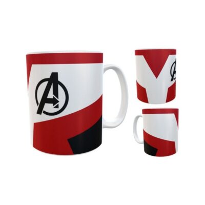 Taza Cerámica Avengers Endgame Universo Cuántico Marvel