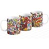 Taza Cerámica Avengers Superhéroe Iron Man
