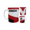 Taza Cerámica Con Tu Nombre Avengers Endgame Marvel