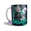 Guardianes De La Galaxia Groot Taza Cerámica Varios Modelos