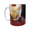 Taza Cerámica Iron Man Stark Industries Hombre De Hierro
