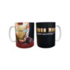 Taza Cerámica Iron Man Stark Industries Hombre De Hierro