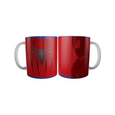 Taza Spider Man Marvel Avengers Mod 1 Importada