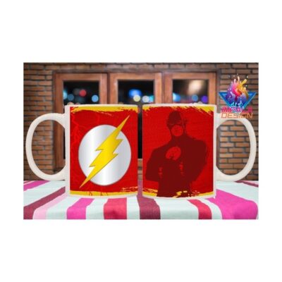 Taza Flash Dc Comics Mod 1 Importada