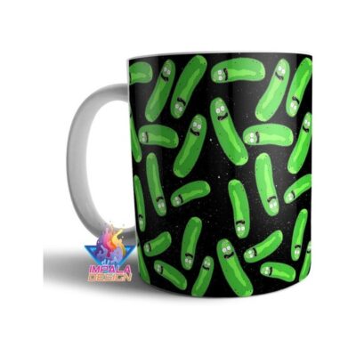 Taza Rick And Morty Pickle Rick Cerámica