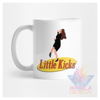 Taza Seinfeld Serie Tv Jerry George Elaine Kramer Cerámica