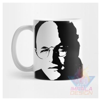 Taza Seinfeld Serie Tv Jerry George Elaine Kramer Cerámica M3