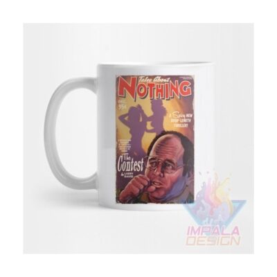 Taza Seinfeld Serie Tv Jerry George Elaine Kramer Cerámica M7