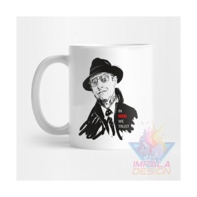 Taza The Blacklist Serie Raymond Reddington Fbi Mod01
