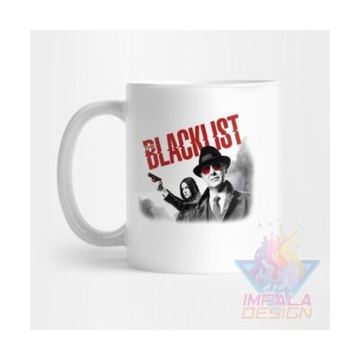 Taza The Blacklist Serie Raymond Reddington Fbi Mod02