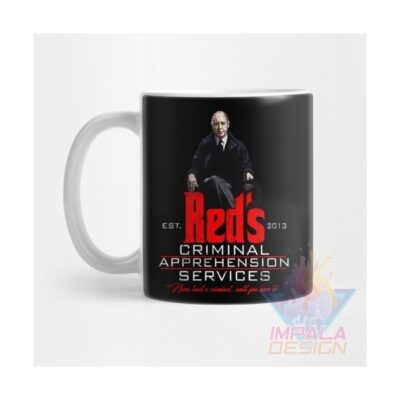 Taza The Blacklist Serie Raymond Reddington Fbi Mod05