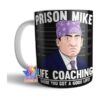 Prison Mike The Office Taza De Cerámica Michael Scott
