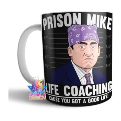 Prison Mike The Office Taza De Cerámica Michael Scott