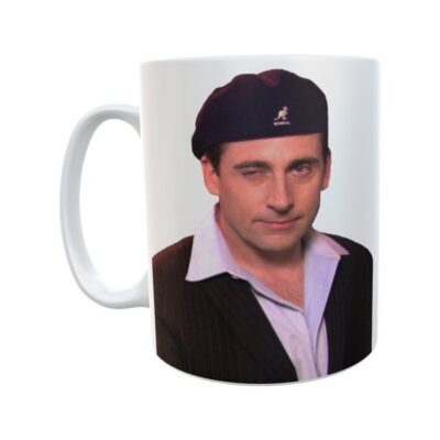 Taza The Office Date Mike Nice To Meet Me Michael Scott