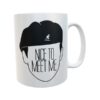 Taza The Office Date Mike Nice To Meet Me Michael Scott
