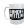 Taza The Office Logo Dunder Mifflin Paper Michael Scott