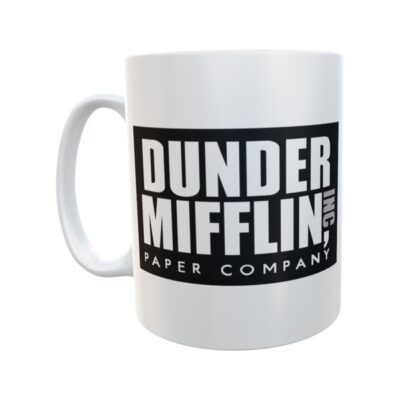 Taza The Office Logo Dunder Mifflin Paper Michael Scott