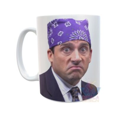 Taza The Office Serie Dunder Mifflin Cerámica Scranton M1