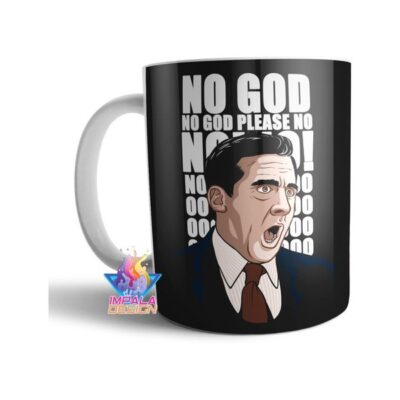 The Office Taza Cerámica No God Please No Toby Michael Scott