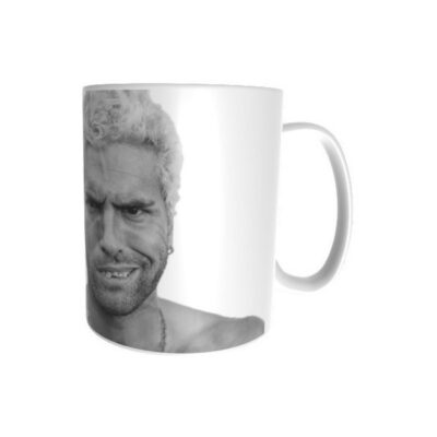 Taza El Marginal Serie Diosito Frases Borges Nicolas Furtado