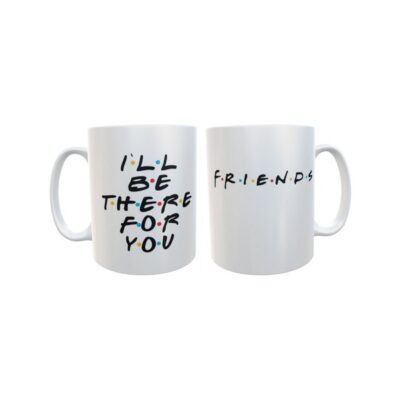 Taza Cerámica Friends Serie Tv 90 Ill Be There For You