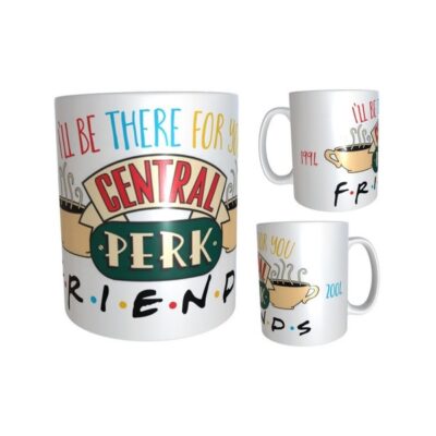 Taza Friends Central Perk Serie Tv Ill Be There For You