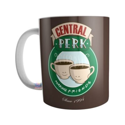 Taza Friends Serie Tv 90 Central Perk Personajes Mod 05